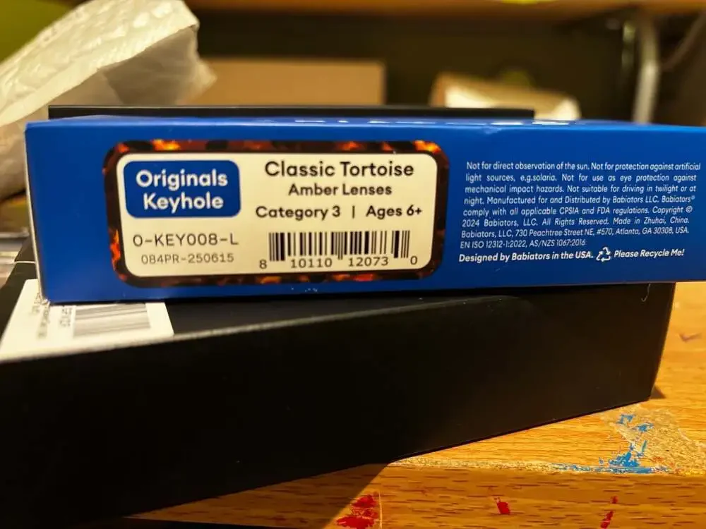 Babiators Originals Keyhole Classic Tortoise Sunglasses